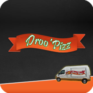 Droo'Pizz logo