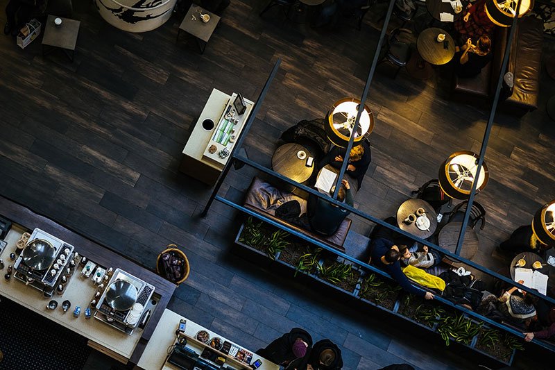 Ambiance pizza artisanale